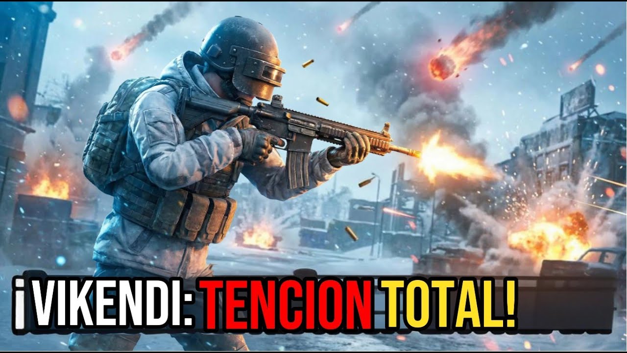 LA NIEVE NO PERDONA… | PUBG