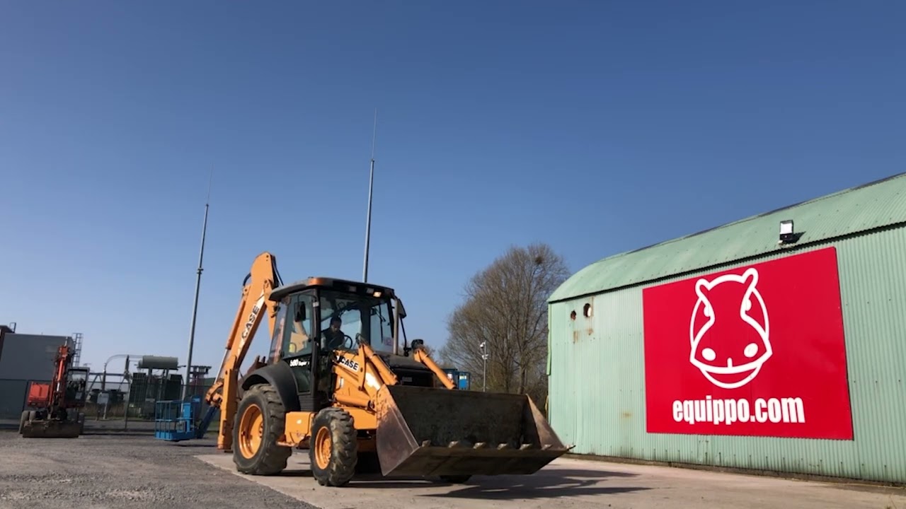 Used Case 580 SR | Used Backhoe Loader | equippo.com | Used heavy equipment