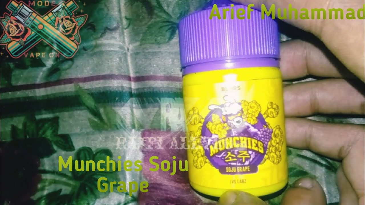 Munchies Soju Grape | By : @ariefmuhammaddd X BLNRS project X JVS