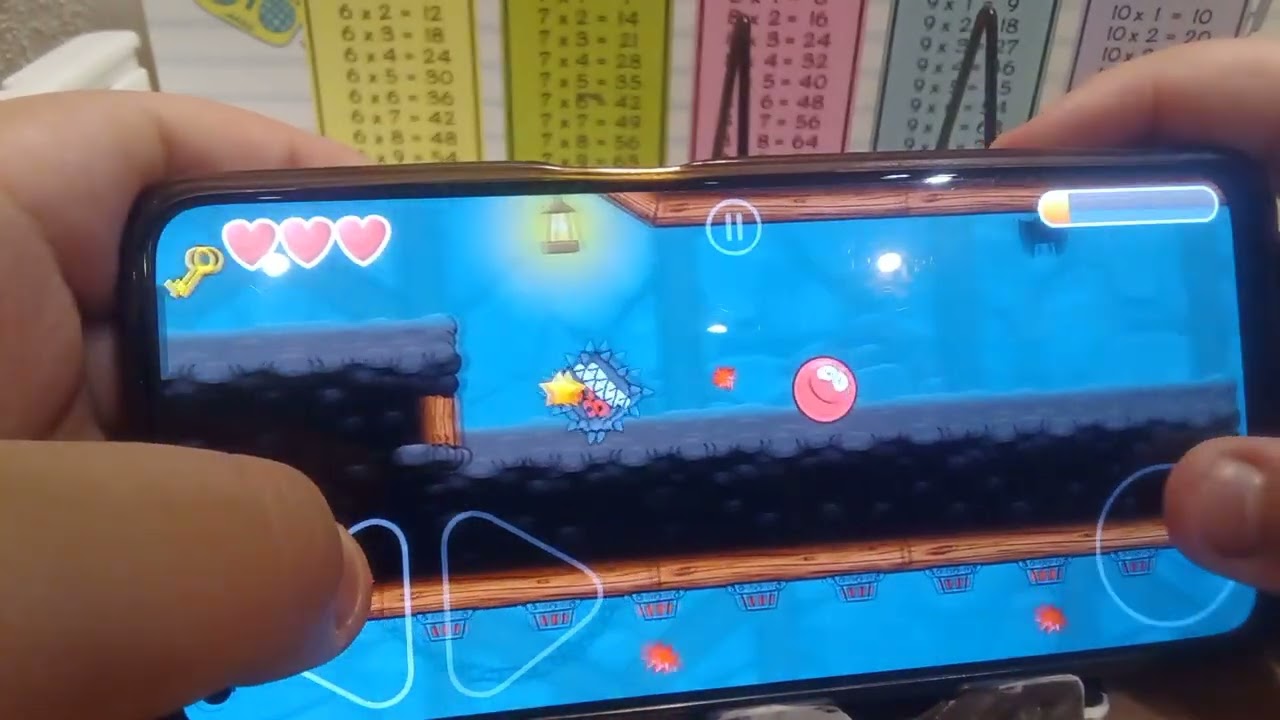 Red Ball 4 #5. ПОДЗЕМНЫЕ ХОДЫ (Уровни 61-75)