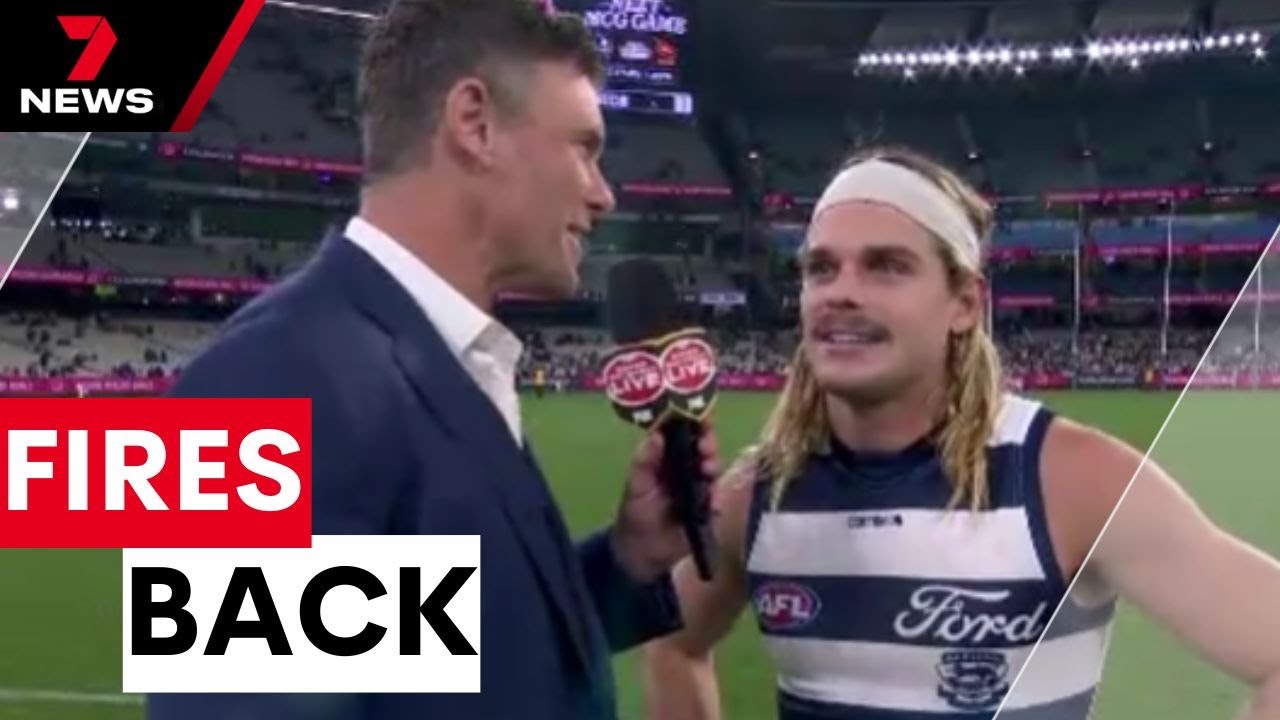 Marcus Bontempelli responds to Bailey Smith comment | 7NEWS