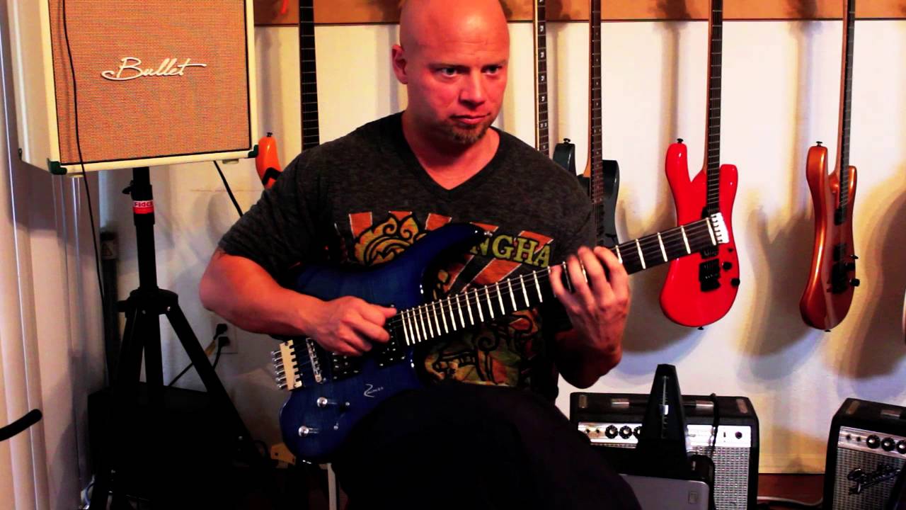 Digital Patterns #1 Free Online Guitar Lesson How To Play Jazz Rock Blues