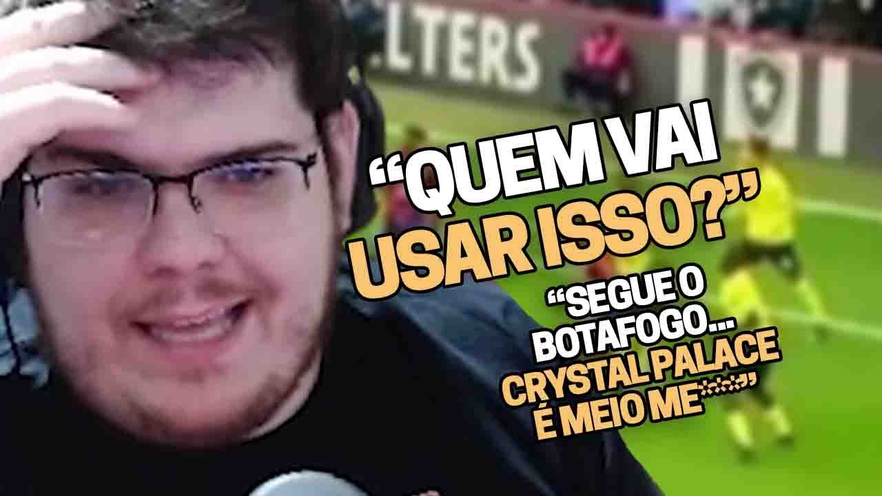 CASIMIRO FALA SOBRE O AN&Uacute;NICO DO BOTAFOGO NA PREMIER LEAGUE | Cortes do Casimito