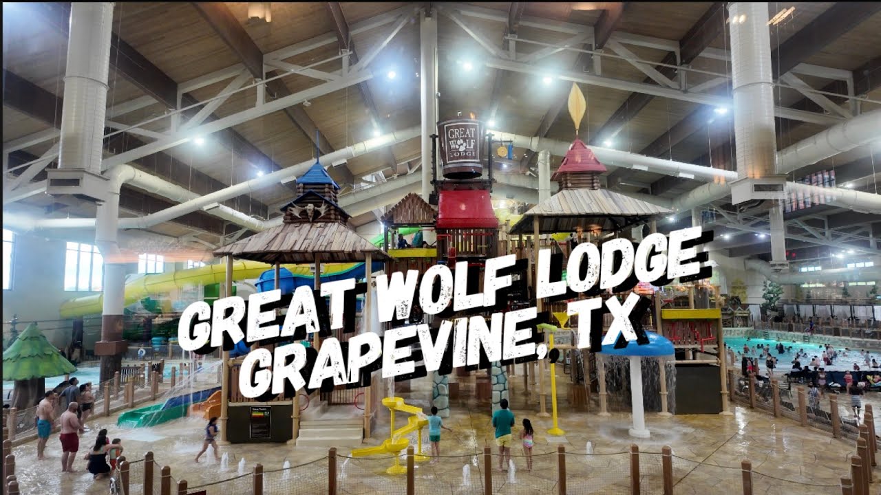 GREAT WOLF LODGE GRAPEVINE TEXAS!