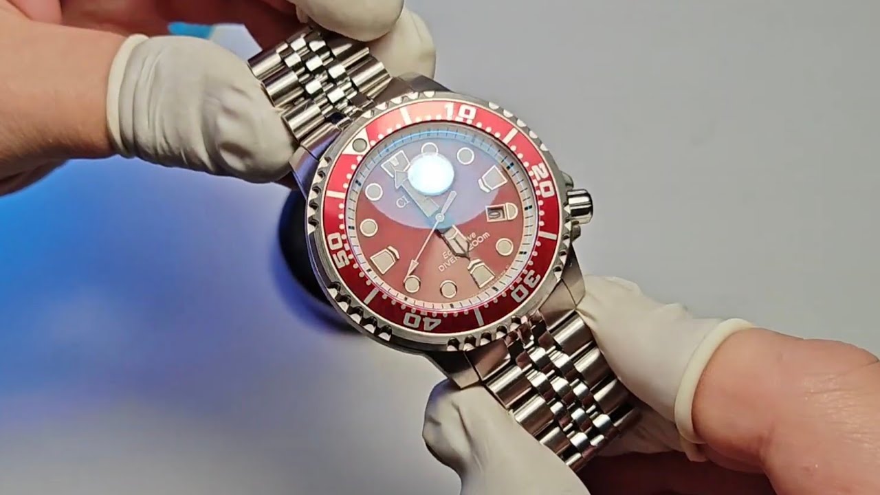 Сделай сам: Citizen Promaster Diver &mdash; замена сапфирового стекла + браслет Jubilee (серия BN0150)