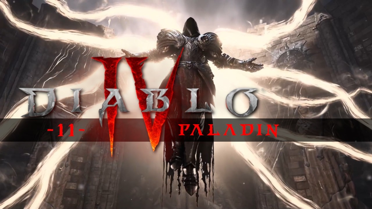 Diablo 4 ⚔️ Paladin | Story | 11 | Inarius Segen | Let's Play | PC | deutsch | FullHD