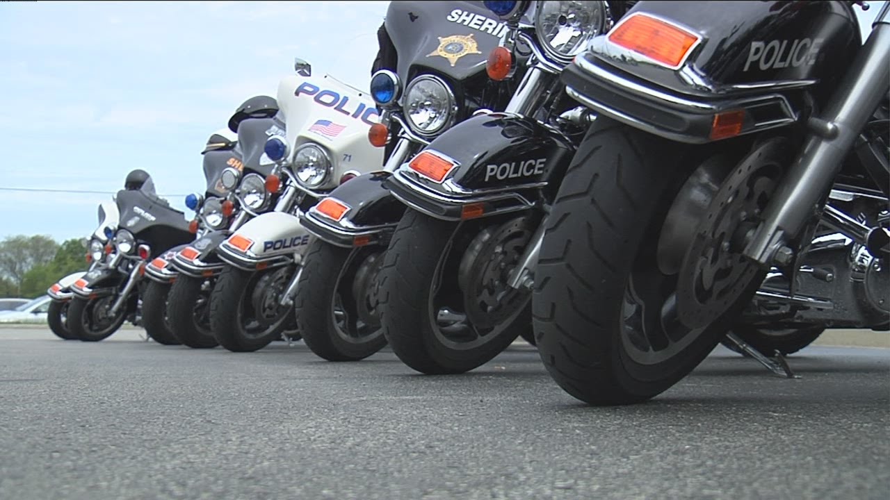 Harley fundraiser for COPS