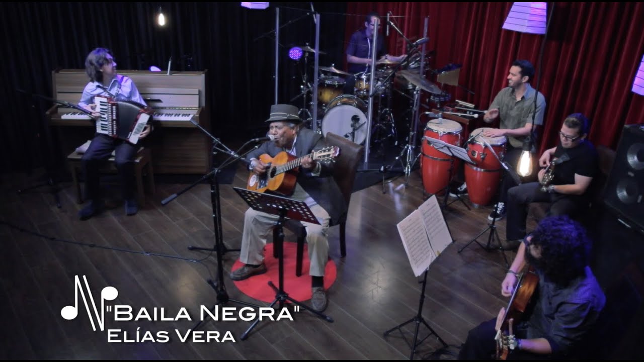 Baila Negra - Elías Vera - Autores en Vivo Ecuador