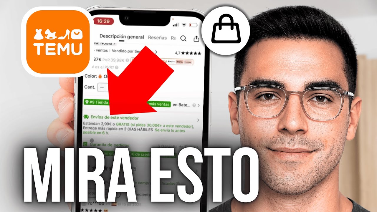&iquest;Es Confiable Comprar En Temu? [OBLIGATORIO] Ver esto ANTES DE COMPRAR