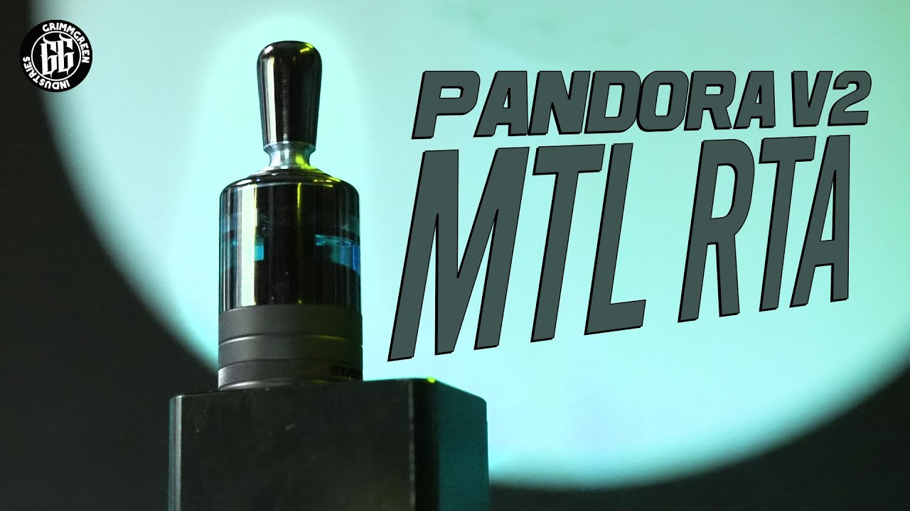Pandora MTL RTA V2.......... kinda a shame