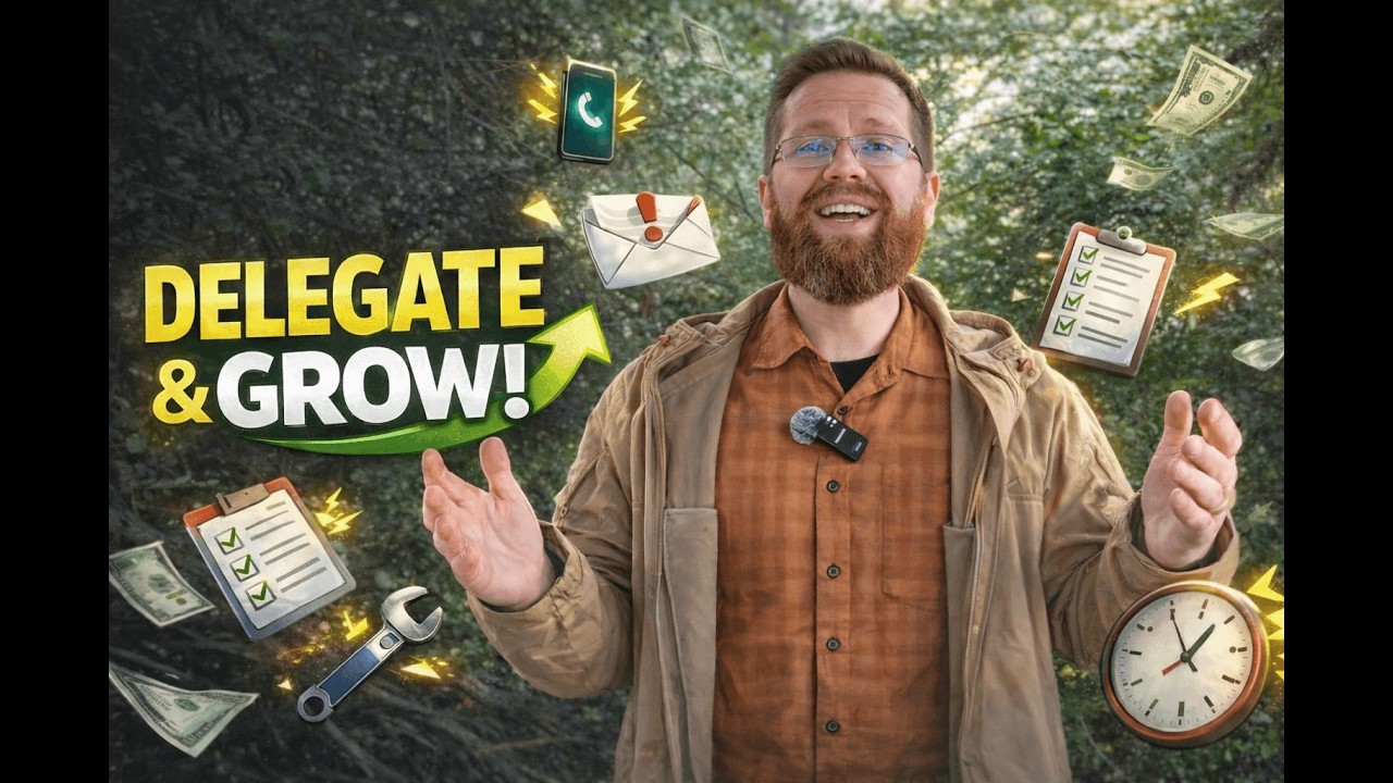 336: Delegating To Grow Your Small Business | Time & Life Management Miniseries