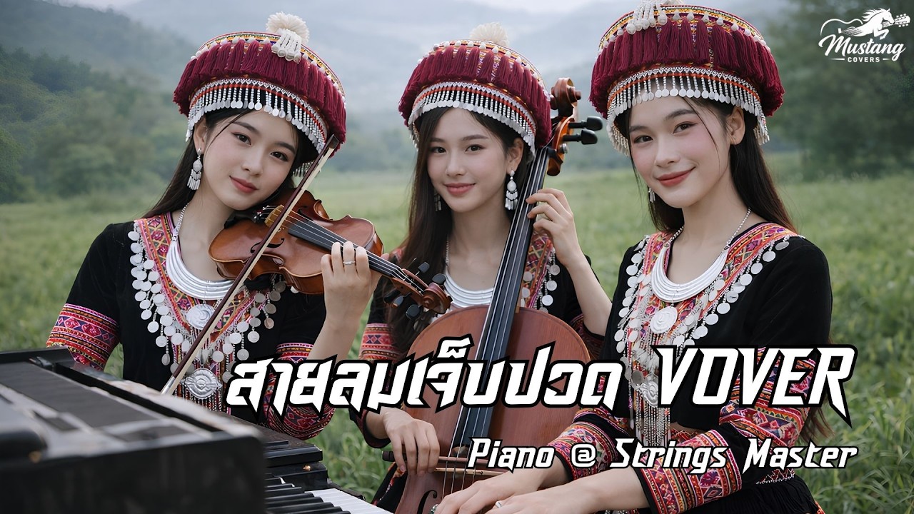 #สายลมเจ็บปวด Piano & Strings Master : 🐎 #MustangCovers 🐎 #Cover #เพลงรัก #เพลงเหงา #เพลงอกหัก