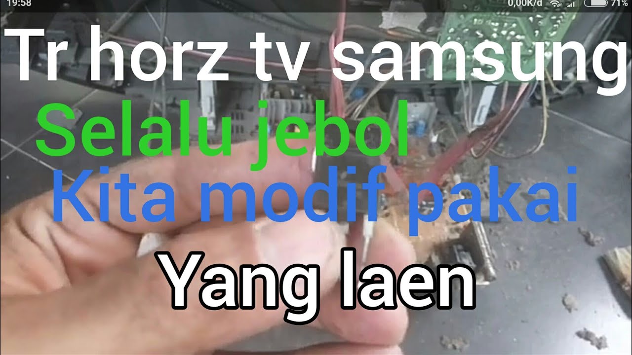 horz tv samsung 29