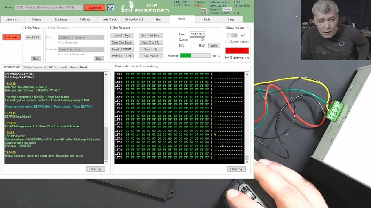 Hp HT03XL laptop battery board repair https://www.laptopu.ro/ Coupon code electronicsrepairschool