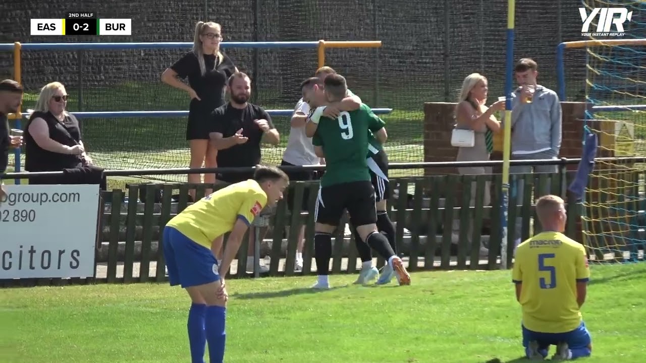 Highlights | Eastbourne Town 0-3 Burgess Hill Town