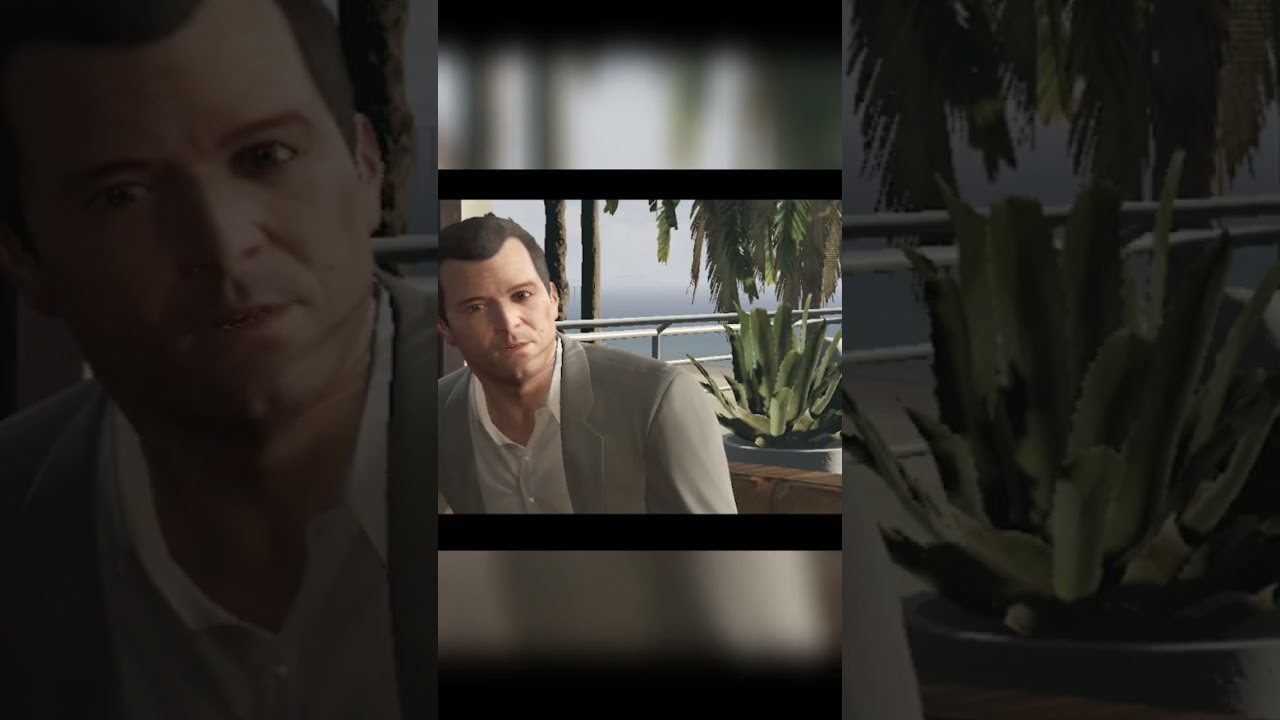 GTA 5 first mission | Michael angry in son Gameplay#1 #gaming #michael