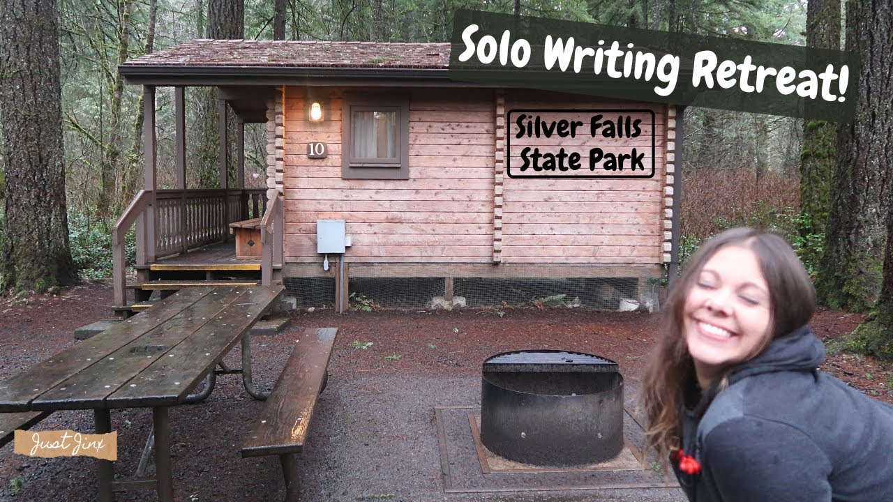 Weekend at Silver Falls State Park