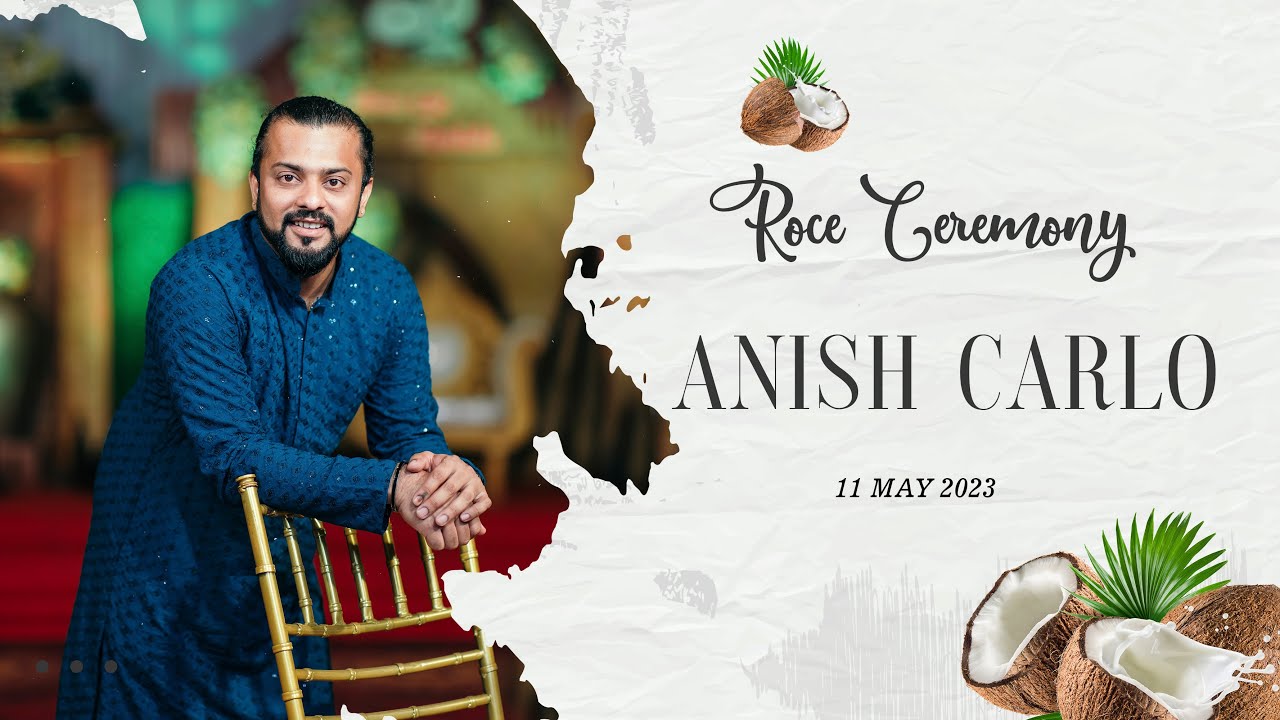 ROCE CEREMONY OF ANISH CARLO  |  JAY PHOTOGRAPHY | TRADITIONAL CEREMONY  | MANGALORE  WEDDING