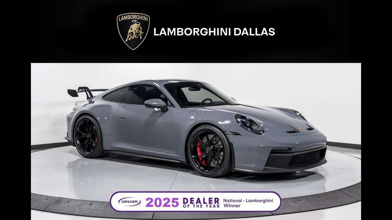 2024 Porsche 911 GT3 | Lamborghini Dallas | ZS263624