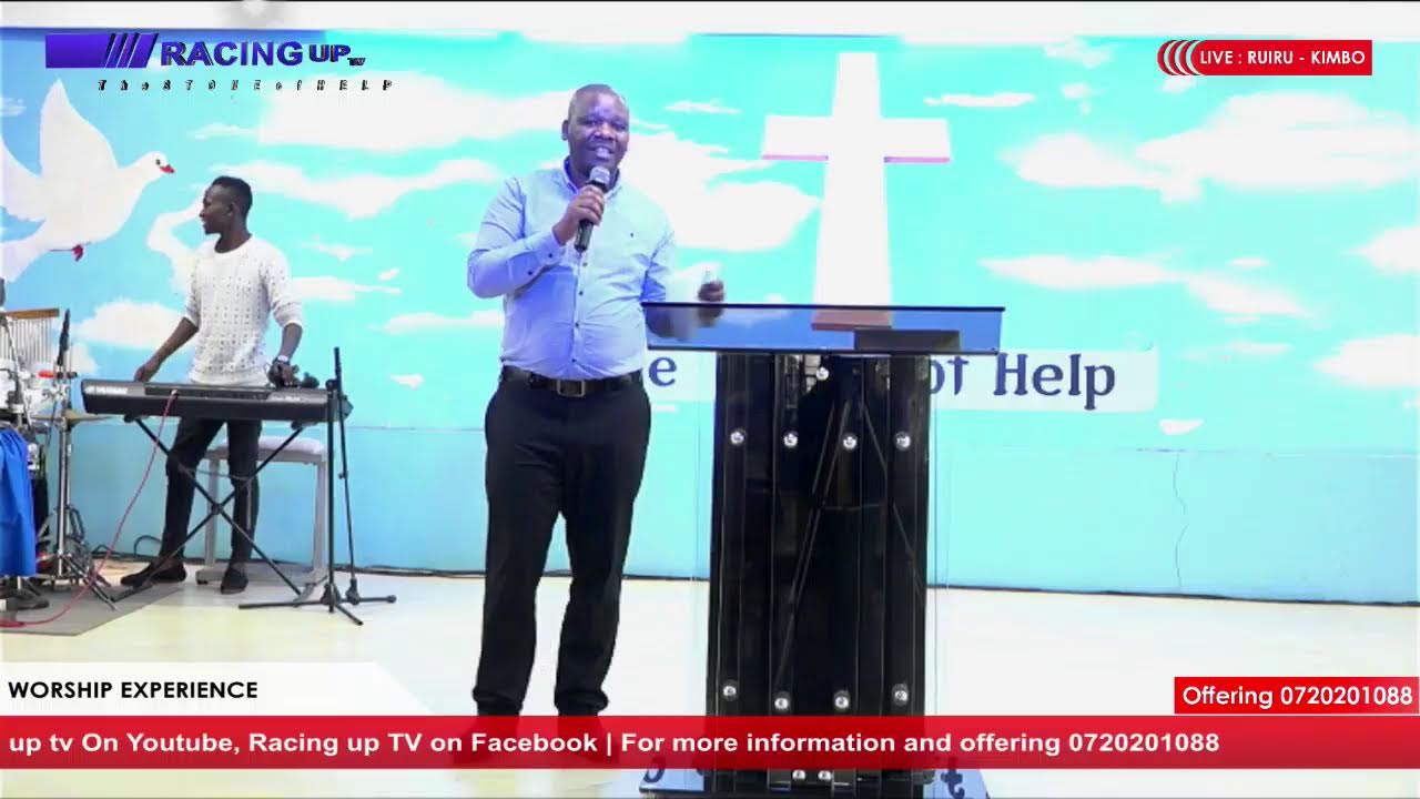 RACING UP HOUSE OF WORSHIP -WORSHIP EXPERIENCE#paulmwai