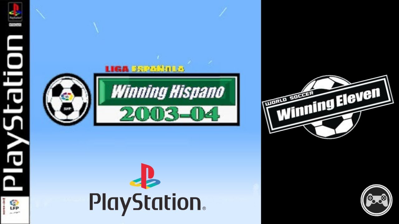 Winning Eleven Hispano 2003-04 - PlayStation 1