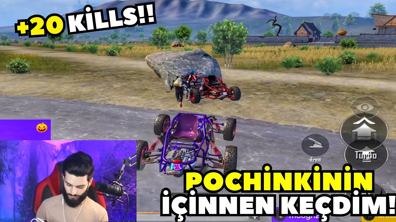 AVROPA 1!! 🇦🇿🇹🇷 POCHİNKİNİN İÇİNNEN KEÇDİM 😱 | ONE MAN SQUAD PUBG MOBILE