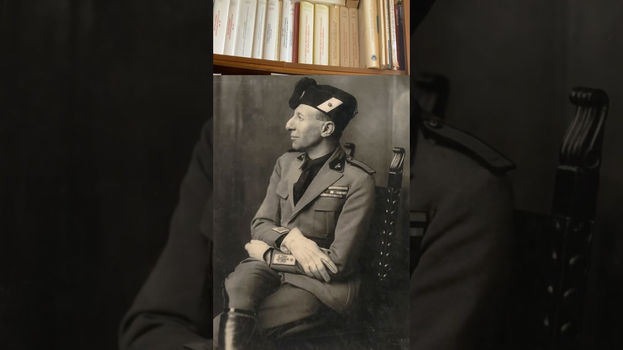 AUGUSTO TURATI segretario del PNF - secretary of the PNF