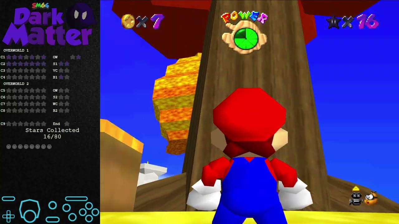 SM64 Dark Matter - Stream 2