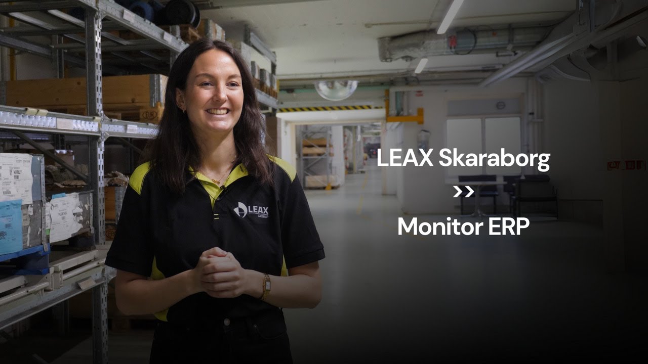 I don’t understand how we managed without it!  LEAX boosts efficiency with Advanced stock management