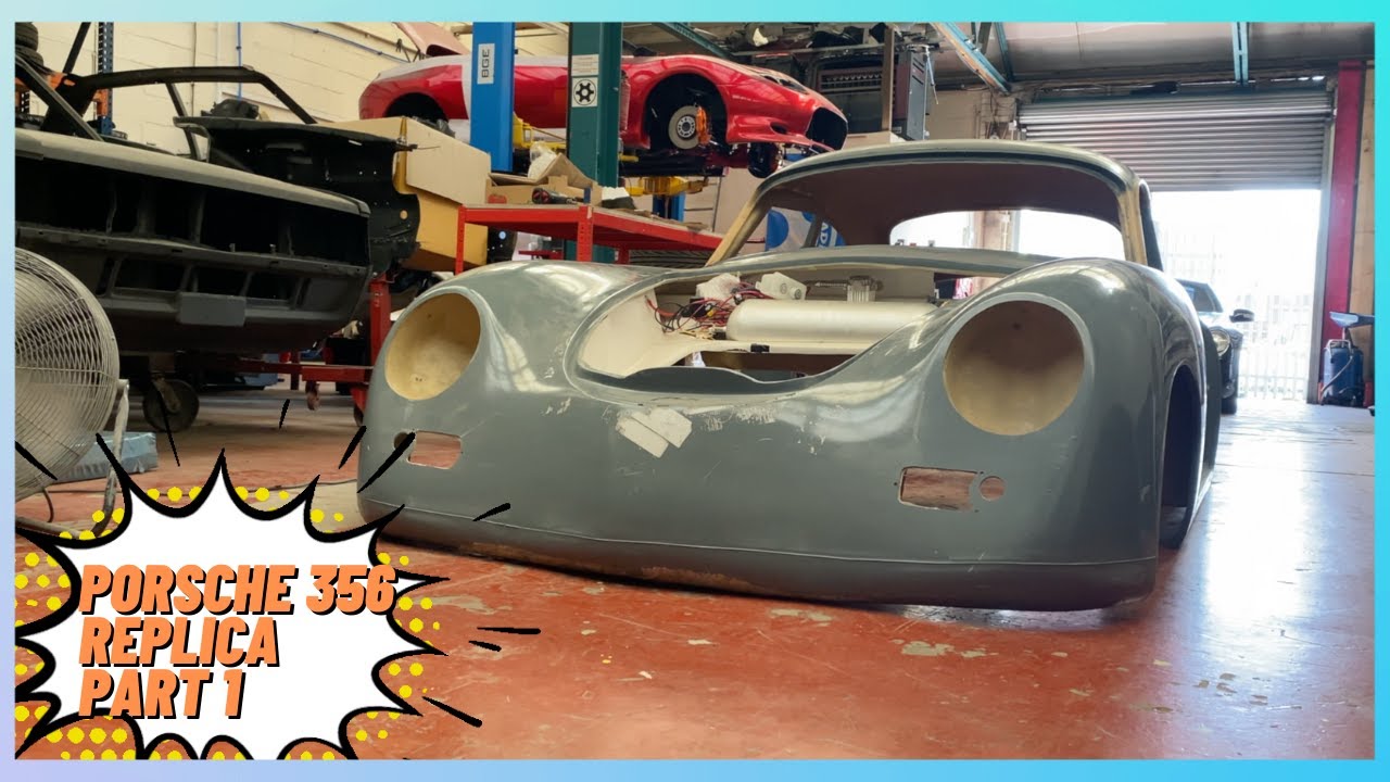 Реплика Porsche 356 — Часть 1 — Полностью загруженные автомобили