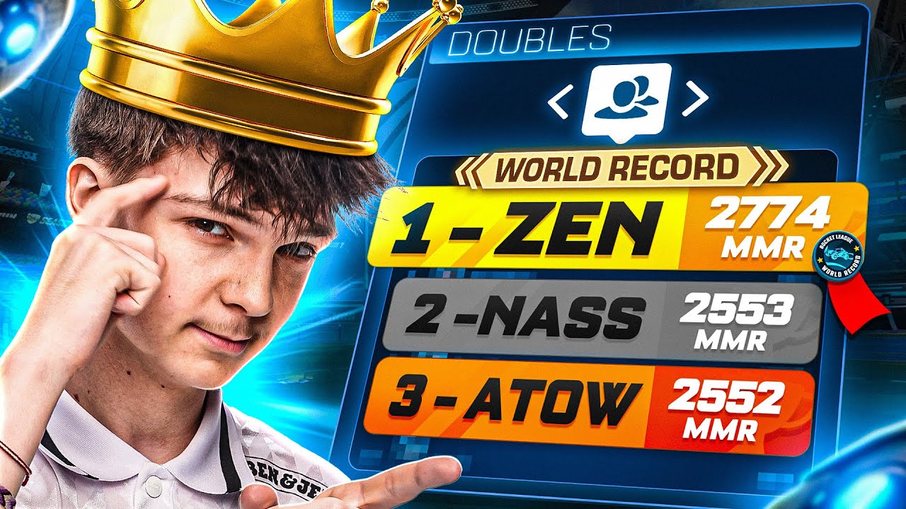 ZEN MMR WORLD RECORD ?!