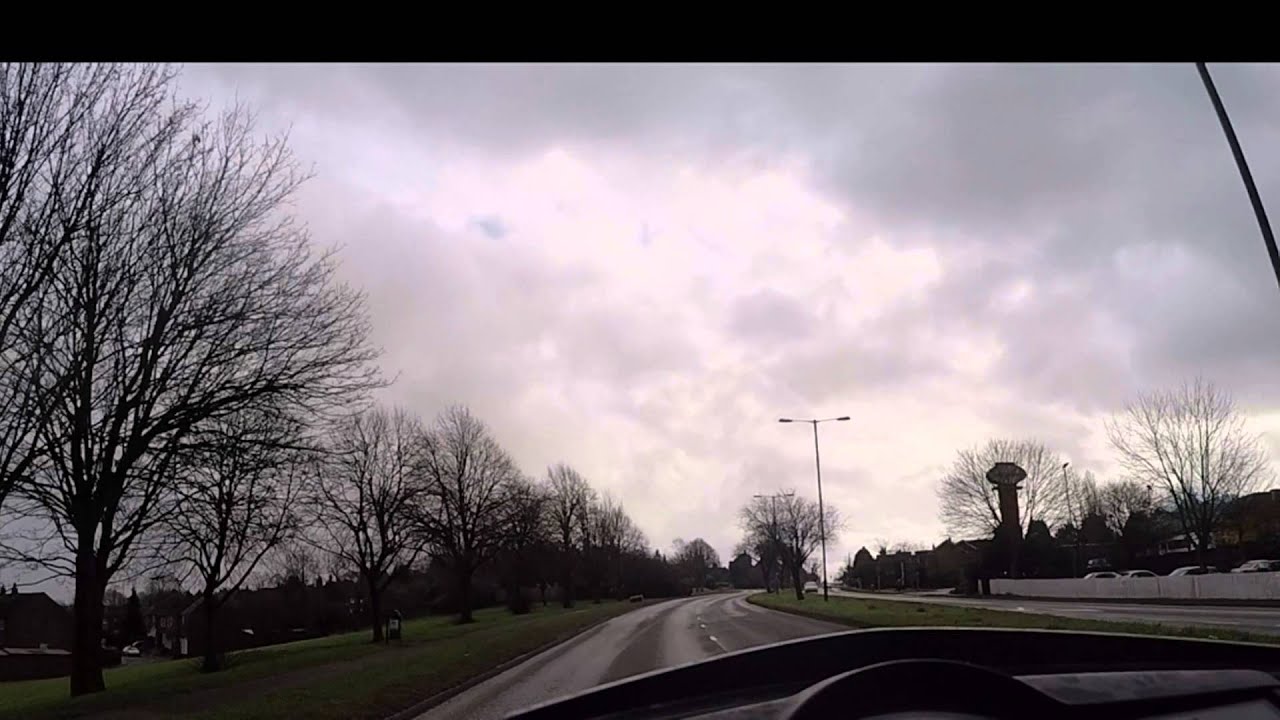 Derby Hackney Cab Taxi Jumps Red Lights