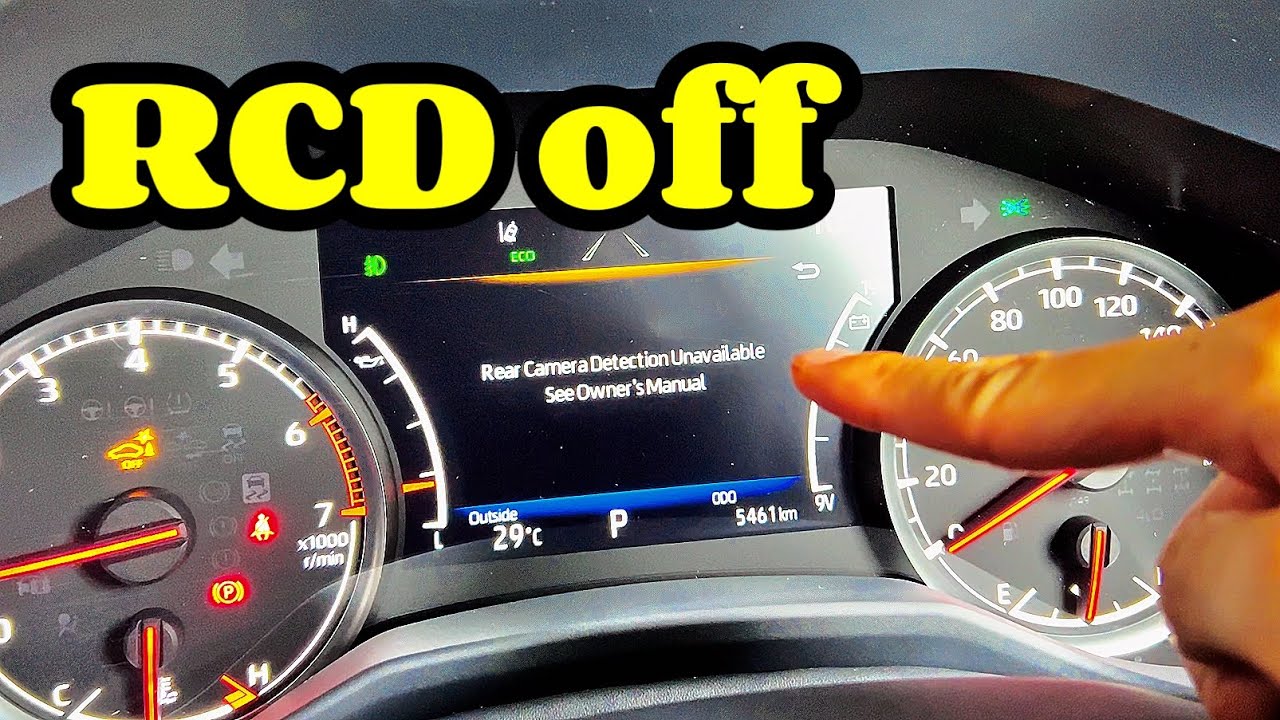 Toyota Land Cruiser LC300 : 解决电池亏电后的问题 “Rear Camera Detection Unavailable