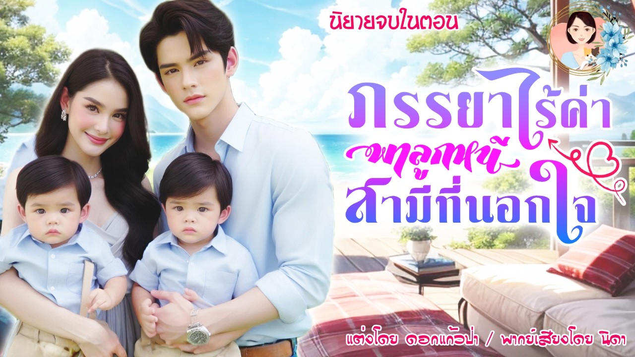 นิยายจบในตอน ภรรยาไร้ค่าพาลูหนีสามีที่นอกใจ น  | พากย์เสียง : NIDA  |นิยายเสียง