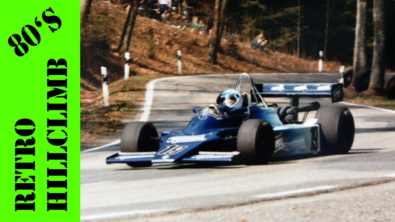 20. Int. Weser-Bergpreis Höxter 1984 (ACB) Klaus Trella, Peter Stürtz, Impressionen, Race-Action