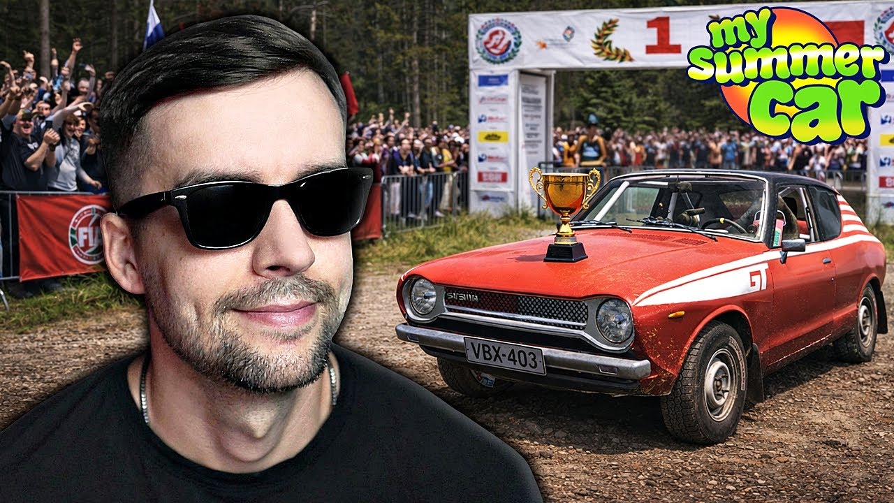 AR @LTURepublic  BUS NUŠLUOTAS NUO ŽEMĖS PAVIRŠIAUS? | My Summer Car #9
