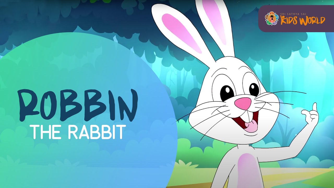 Robbin the Rabbit | Uncle Lion's Tales