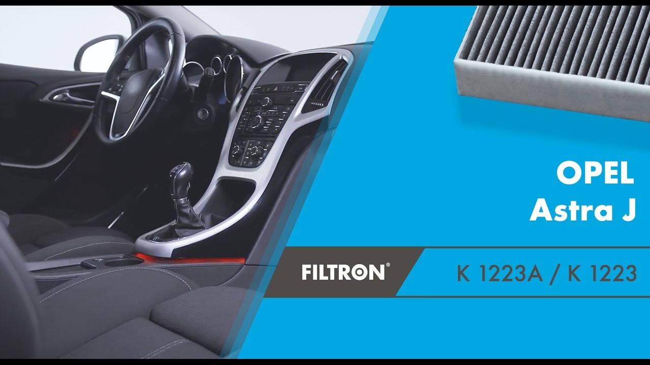 Jak wymienić filtr kabinowy? &ndash; OPEL Astra J &ndash; The Mechanics by FILTRON