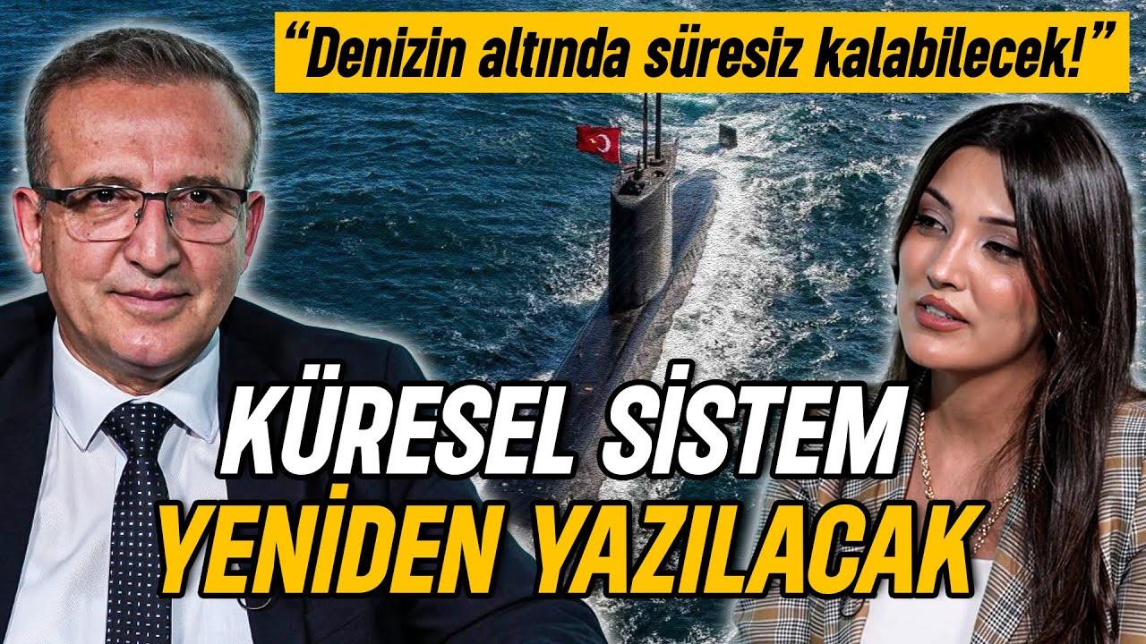 Türkiye’nin Yeni Nükleer Denizaltısı, Sistemi Altüst Edecek! Eray Güçlüer Tek Tek Anlattı!