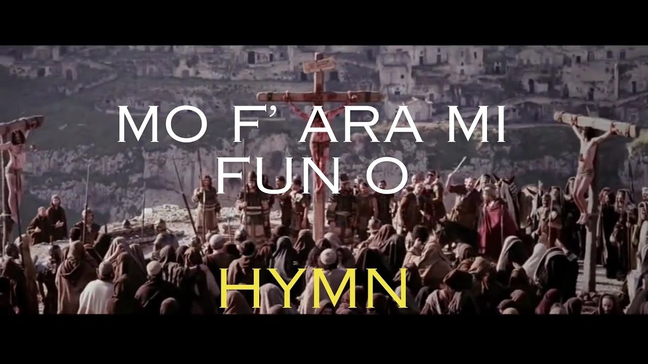 Mo fara mi fun o || HYMN || Adebunmi