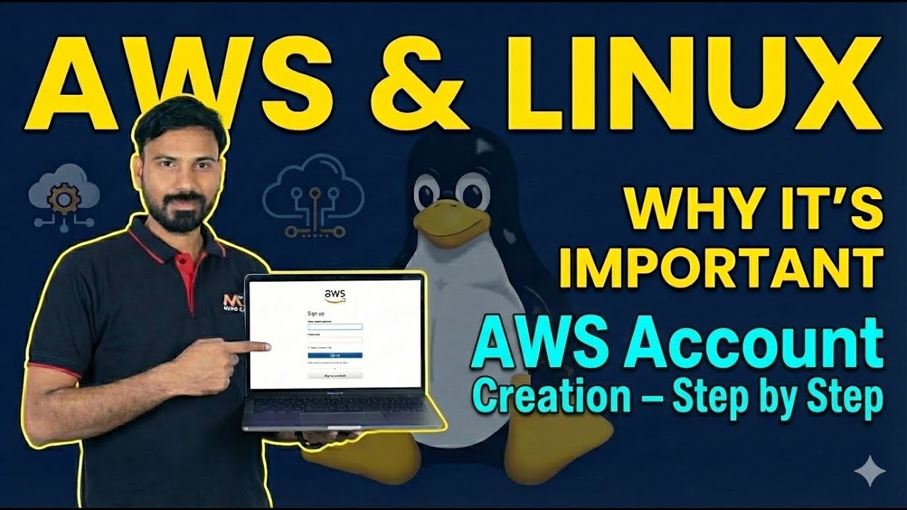From On-Prem to Cloud: AWS & Linux Explained for DevOps Beginners