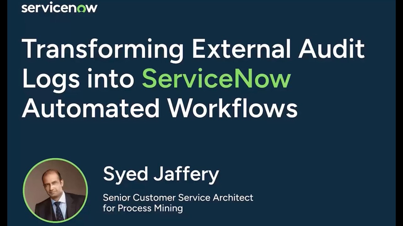 Transforming Legacy Data into Automated Workflows with ServiceNow 🚀