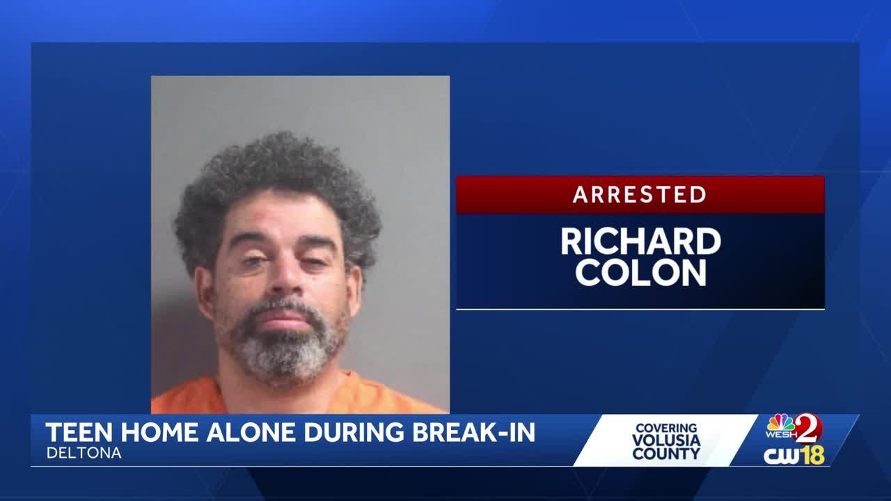 Deltona man arrested for attempted break-in where teen girl was home alone
