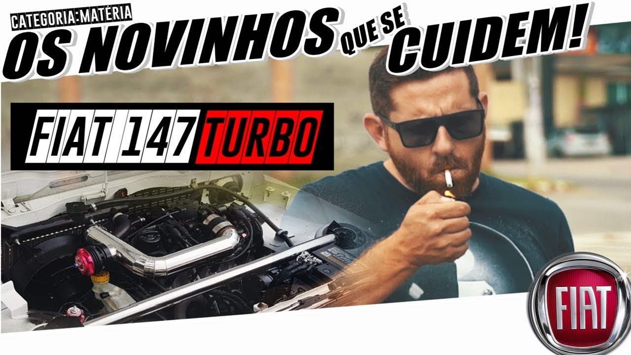 FIAT 147 COM MOTOR FIASA 1.5 TURBO -  CANAL 7008FILMS