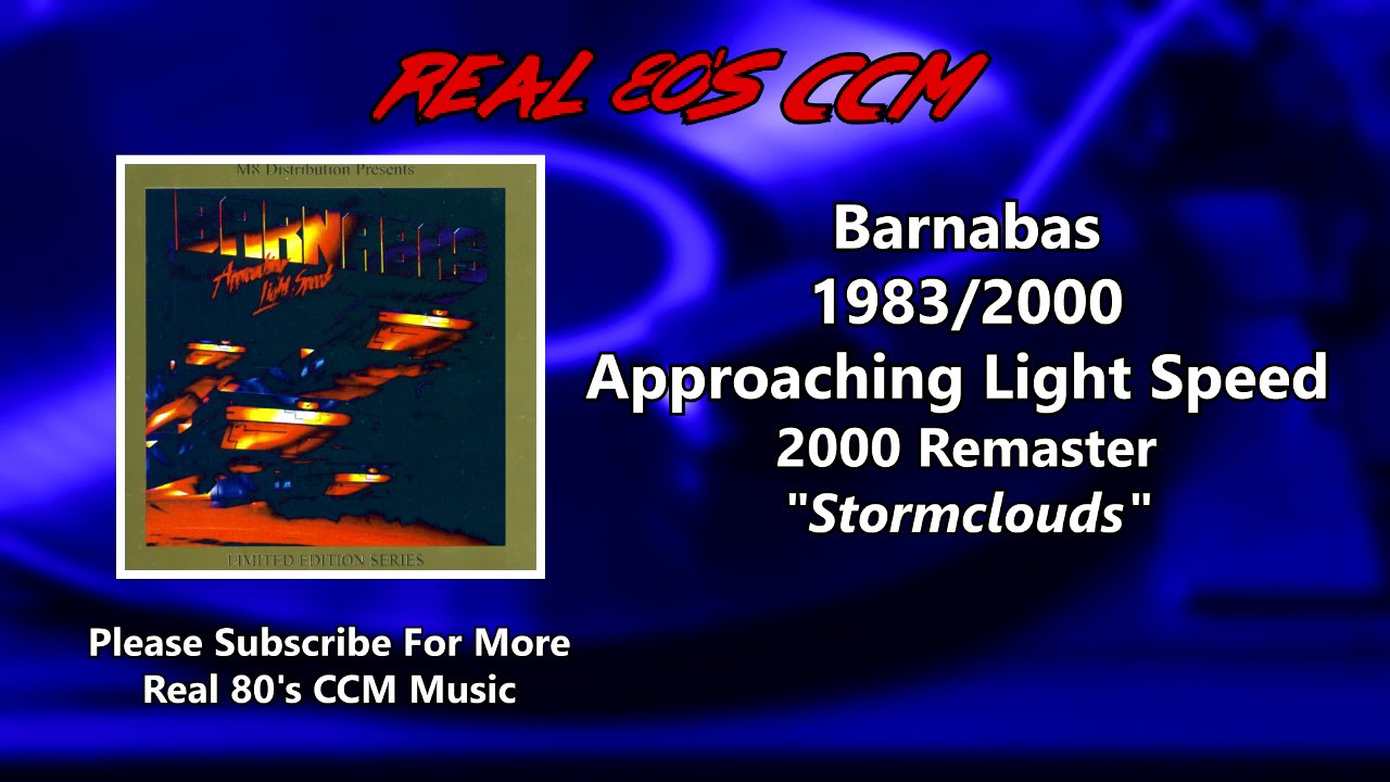 Barnabas - Stormclouds
