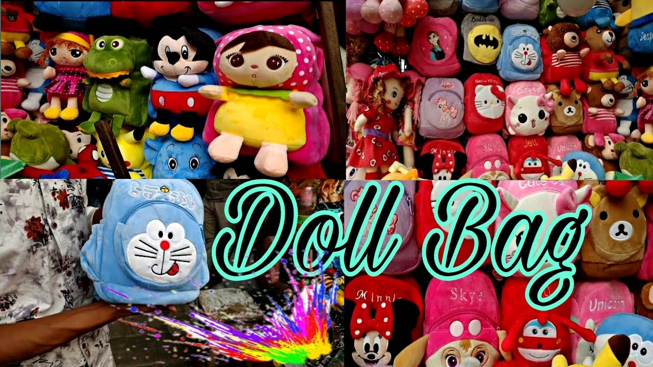 🎒Doraemon bag/Doll bag collection prices in BD 2021|| পুতুল ব্যাগের বিভিন্ন ডিজাইনের কালেকশন কিনুন||