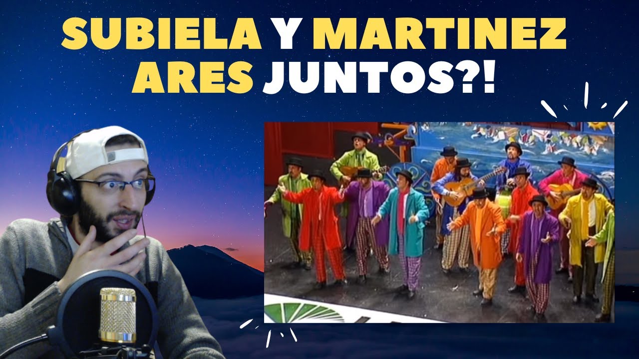 Carnavalero URUGUAYO reacciona a LA MILAGROSA, Comparsa de MARTINEZ ARES, Carnaval de Cádiz!