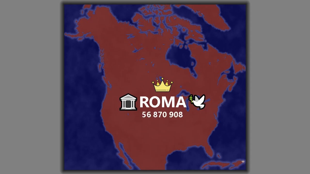 Rome takes over North America | Territorial IO