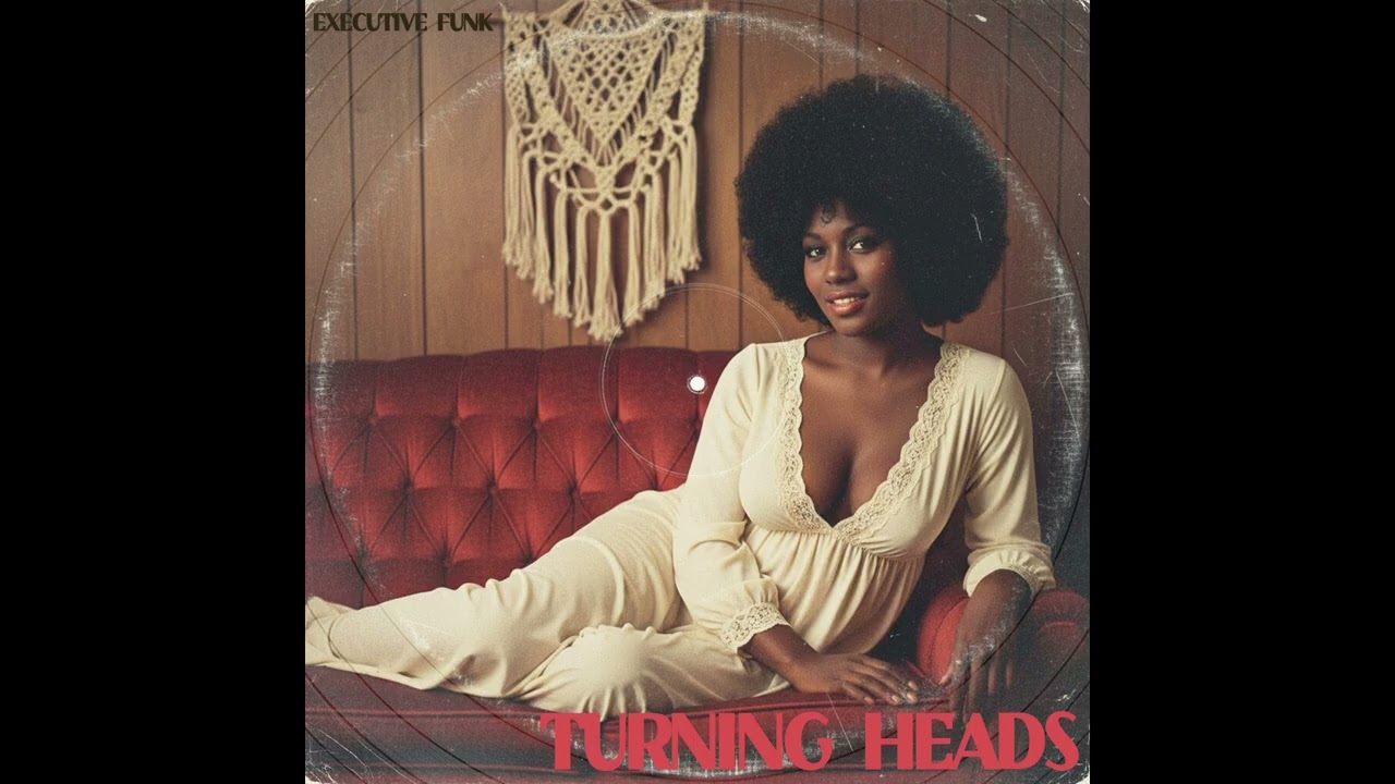 Executive Funk - Turning heads (1981 Soul Funk Jazz) (2025) Instrumental version