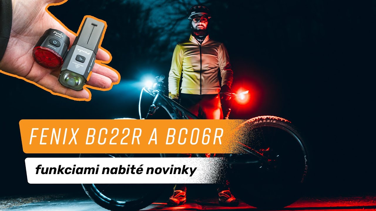 Fenix BC22R a BC06R – nová etapa v smerovaní svetiel Fenix